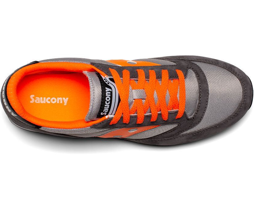 Saucony Jazz 81 Women's Originals Grey / Orange / White | AU 026MQZA